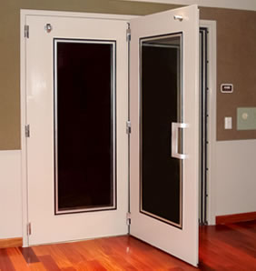 Ecuadoppler_Puertas acústicas para Salas